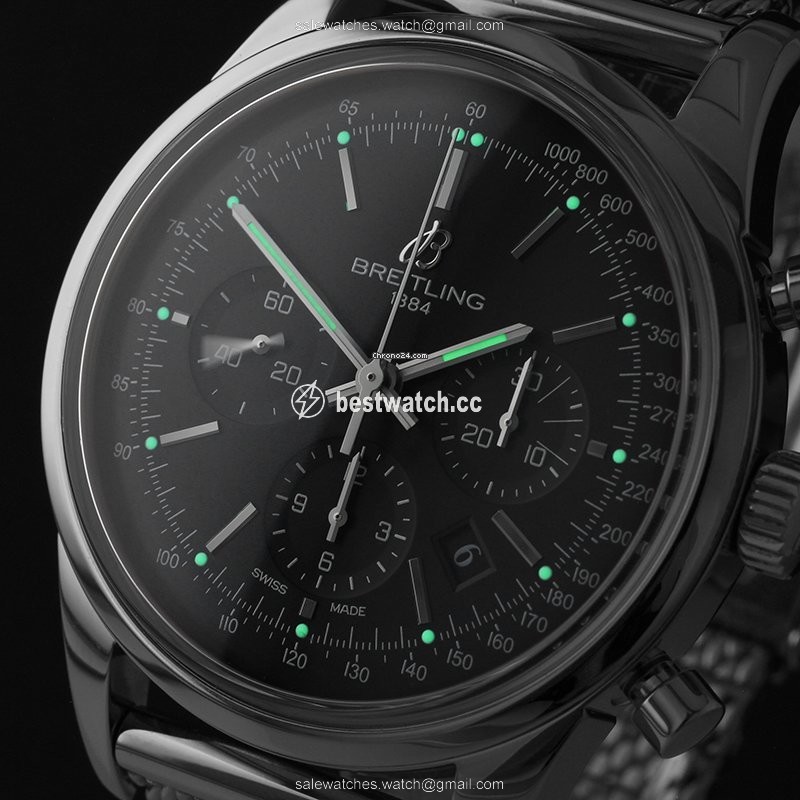 Breitling Transocean Chronograph Mens watch Unisex Automatic Steel AB015212.BA99 Replica 2