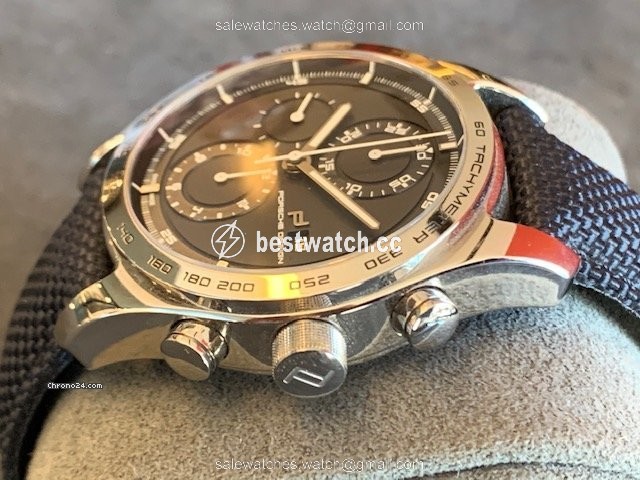IMG_9085 Porsche Design Chronotimer Mens watch Unisex Automatic Titanium 6010.1.07.003.07.2 Replica 2
