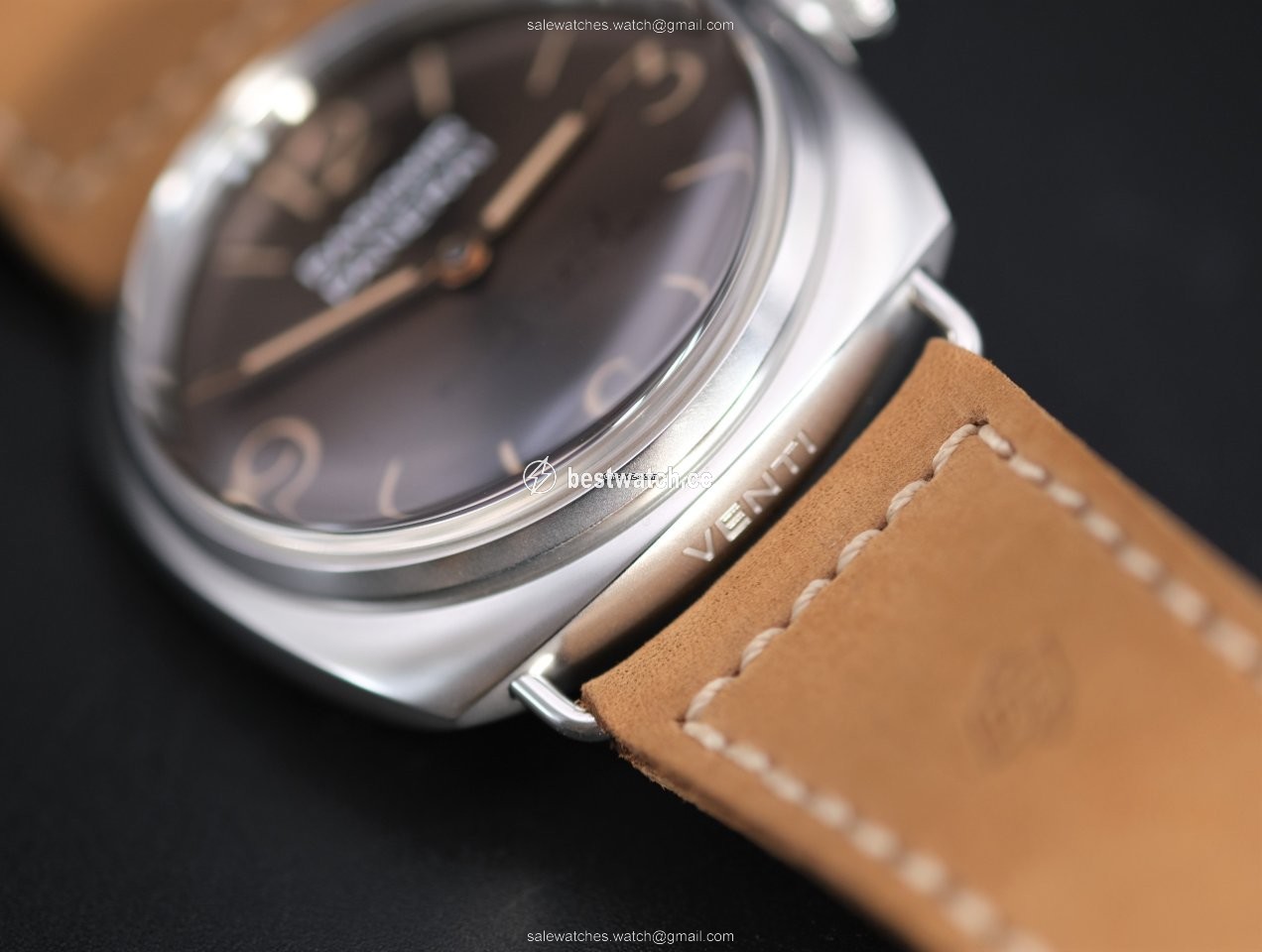 Panerai Special Editions Mens watch Unisex Manual winding Steel PAM 02020 Replica 2