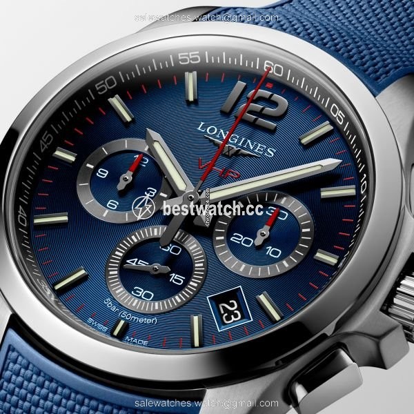 IMG_9085 Longines Conquest Mens watch Unisex Quartz Steel L3.717.4.96.9 Replica 2