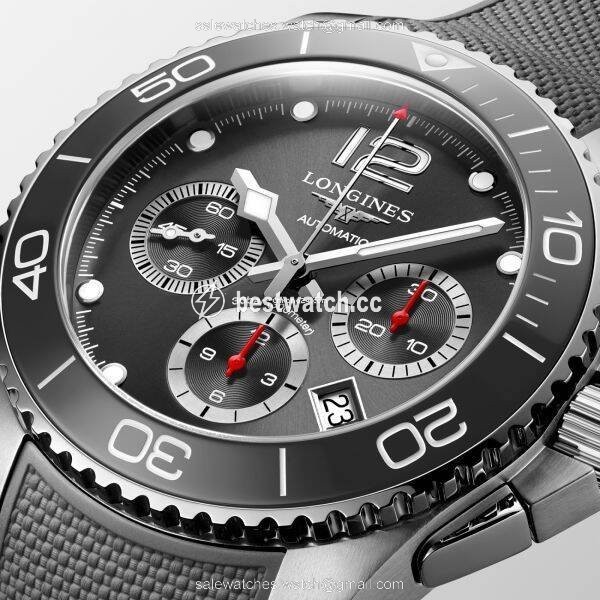 IMG_9085 Longines HydroConquest Mens watch Unisex Automatic Steel L3.883.4.76.9 Replica 2
