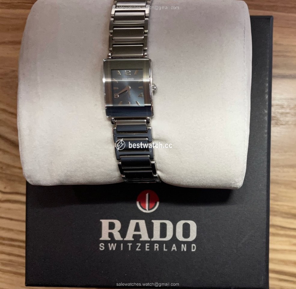 IMG_9085 Rado Diastar Womens watch Quartz Ceramic 153.0488.3 Replica 2