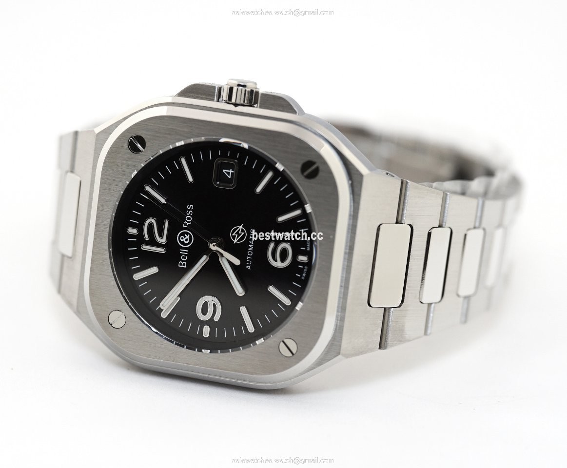 IMG_9085 Bell & Ross BR 05 Mens watch Unisex Automatic Steel BR05A-BL-ST SST Replica 2