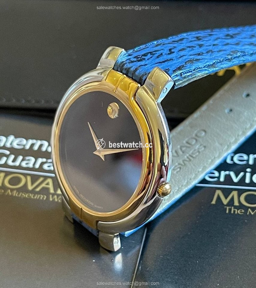 Movado Mens watch Unisex Quartz Steel Ref. 8I A2 890.I - S n 2851029 Replica 2