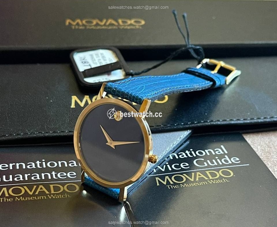 Movado Mens watch Unisex Quartz Steel ref. 87-45-882 - S n. 1088905 Replica 2