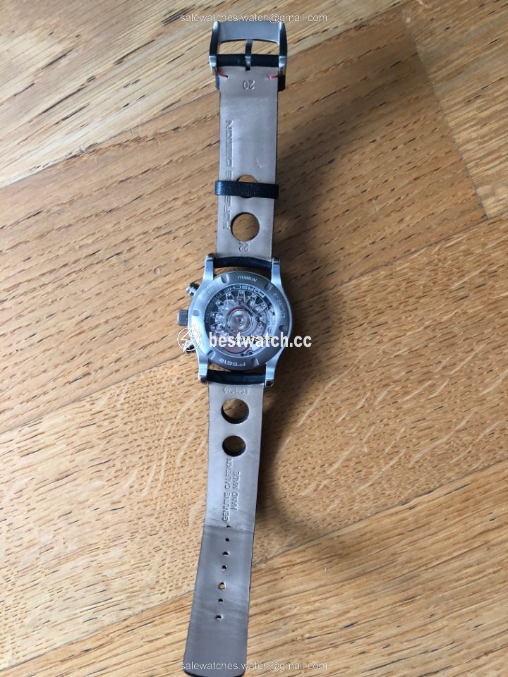 IMG_9085 Porsche Design Dashboard Mens watch Unisex Titanium 6612.11.48.1234 Replica 2
