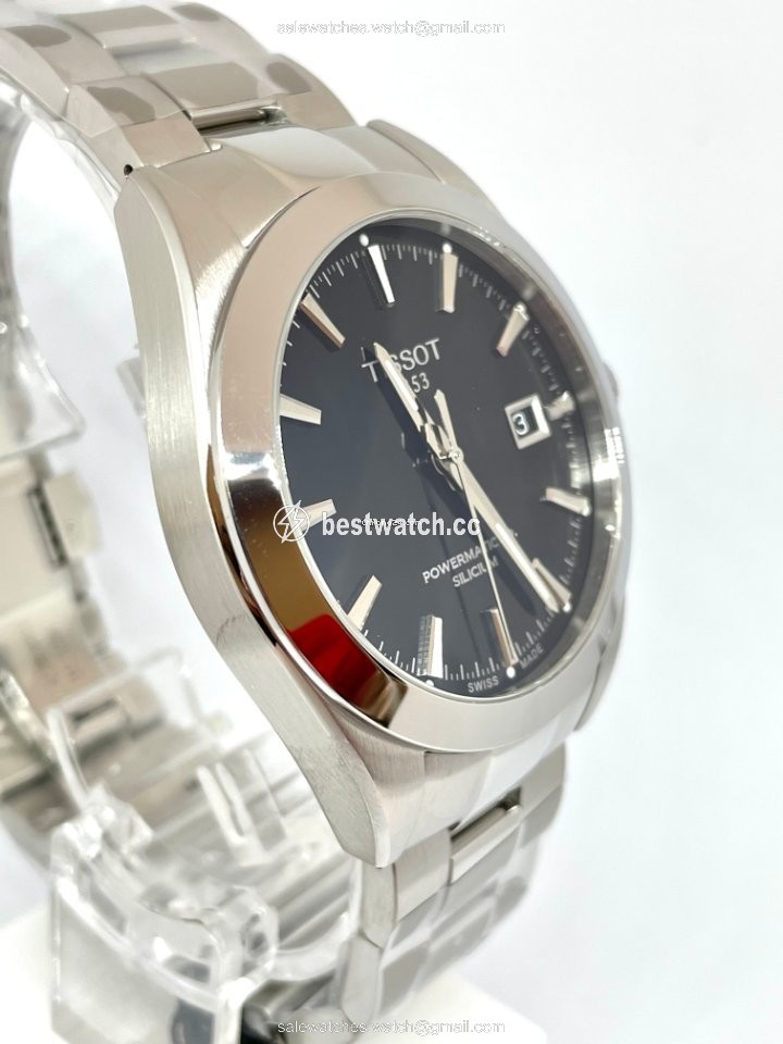 Tissot Mens watch Unisex Automatic Steel T127.407.11.051.00 Replica 2
