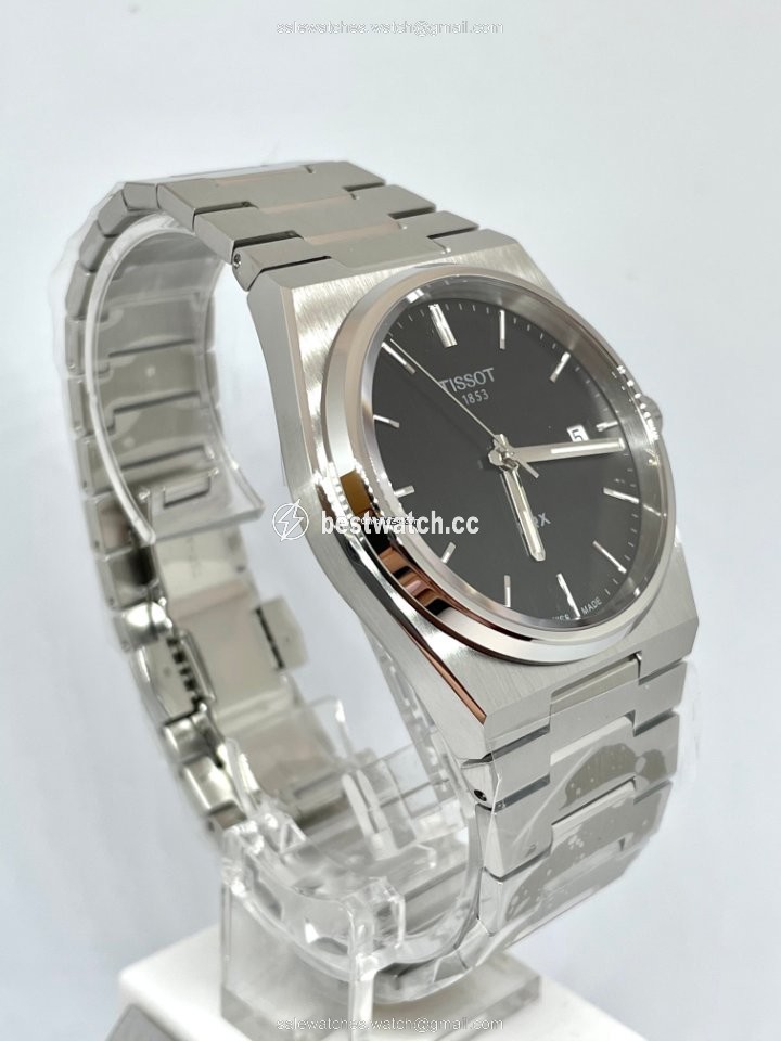 Tissot Mens watch Unisex Quartz Steel T137.410.11.051.00 Replica 2