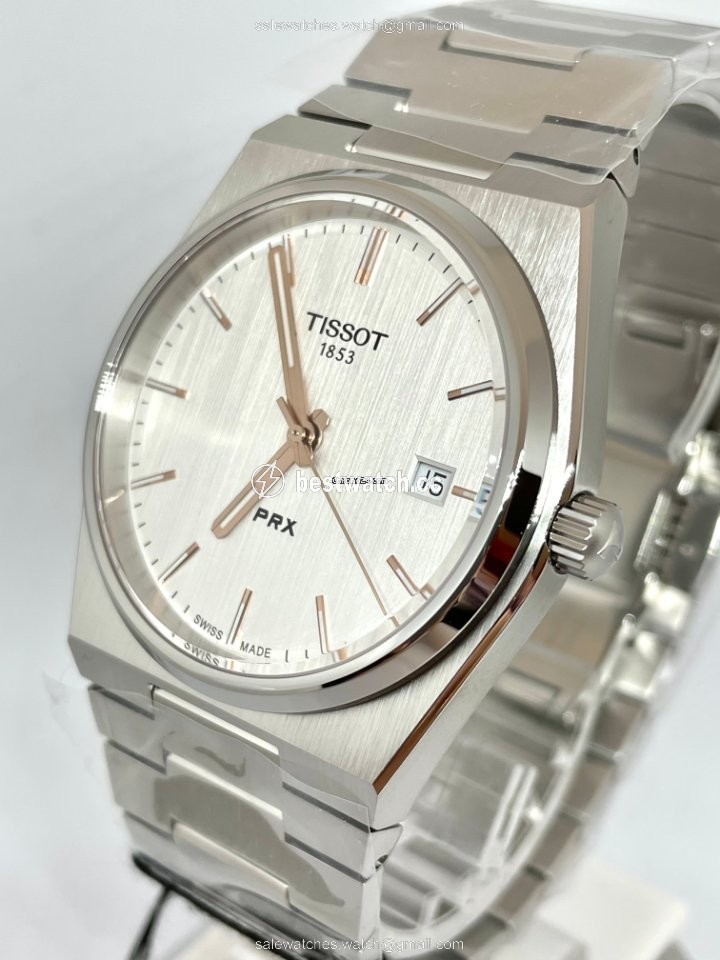 Tissot Mens watch Unisex Quartz Steel T137.410.11.031.00 Replica 2