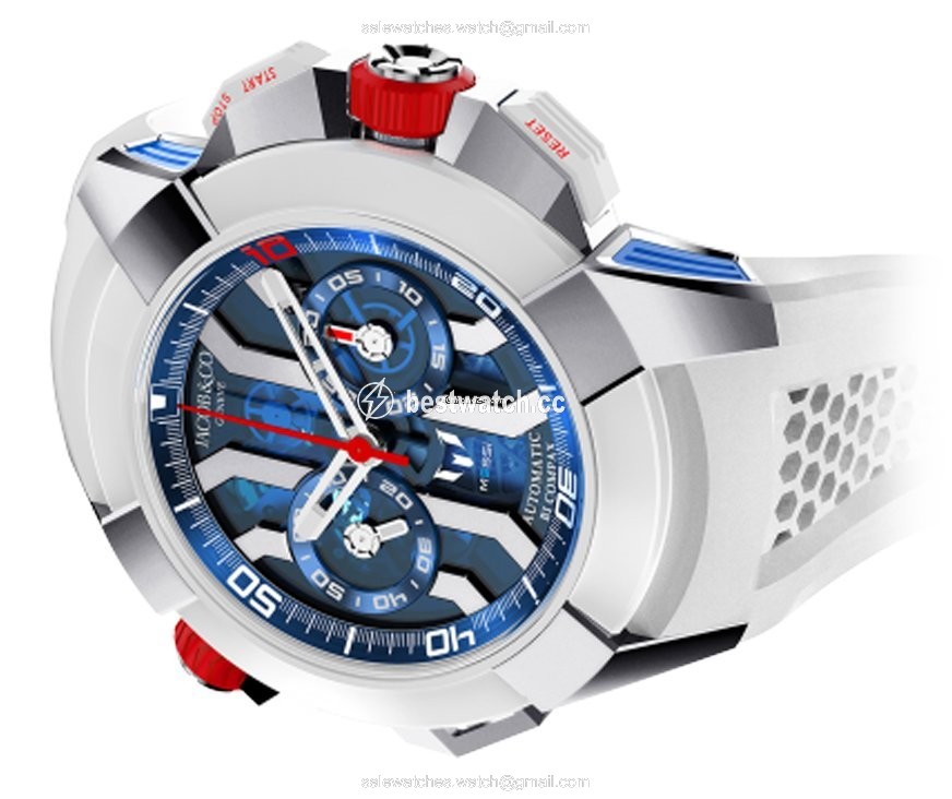 IMG_9085 Jacob & Co. Mens watch Unisex Automatic Titanium EC313.20.PE.LL.K Replica 2