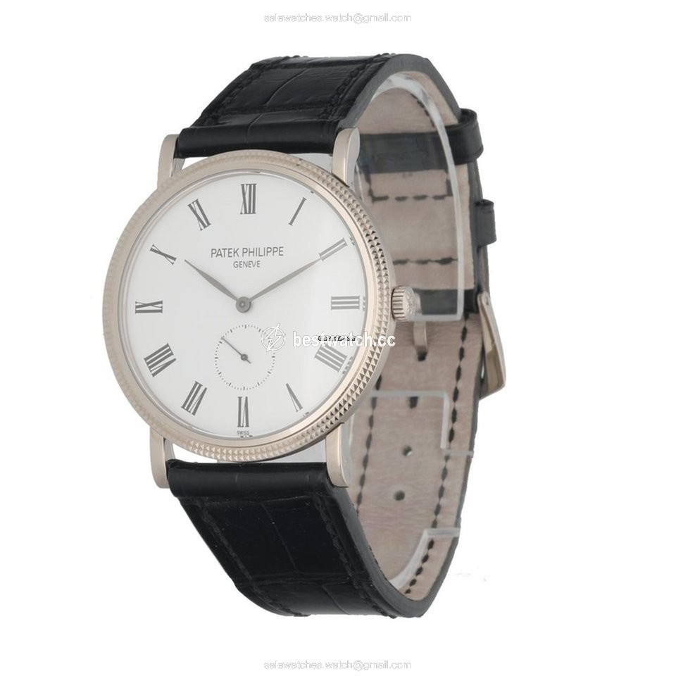 IMG_9085 Patek Philippe Calatrava Mens watch Unisex Manual winding White gold 5119G Replica 2