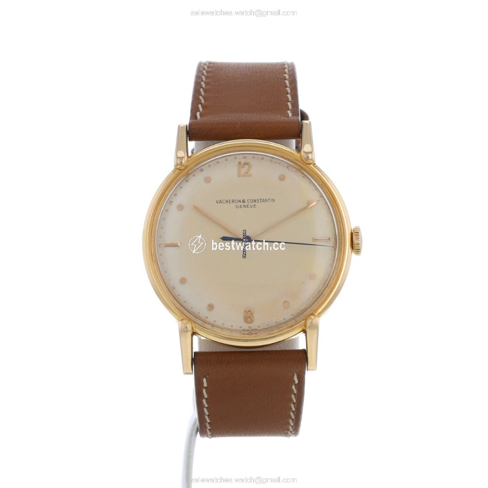 IMG_9085 Vacheron Constantin Mens watch Unisex Manual winding Rose gold 4578 Replica 2