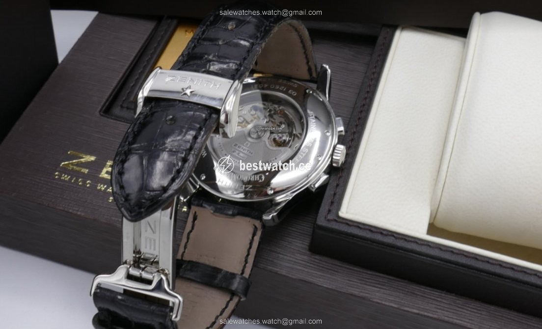IMG_9085 Zenith El Primero Chronomaster Mens watch Unisex Automatic Steel 03.1260.4021 21.C505 Replica 2