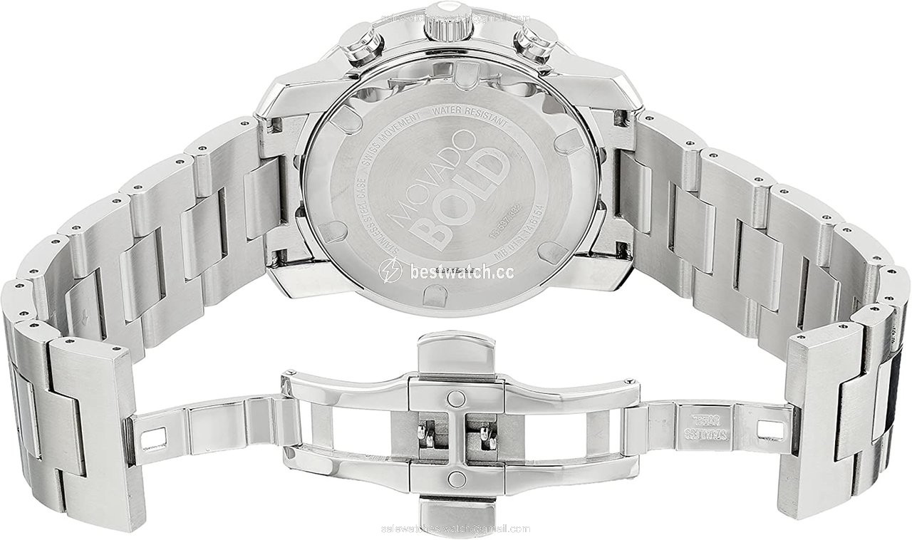 IMG_9085 Movado Bold Quartz Steel 3600276 Replica 2