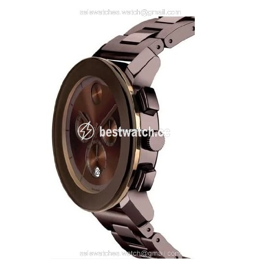 IMG_9085 Movado Bold Mens watch Unisex Quartz Steel 3600140 Replica 2