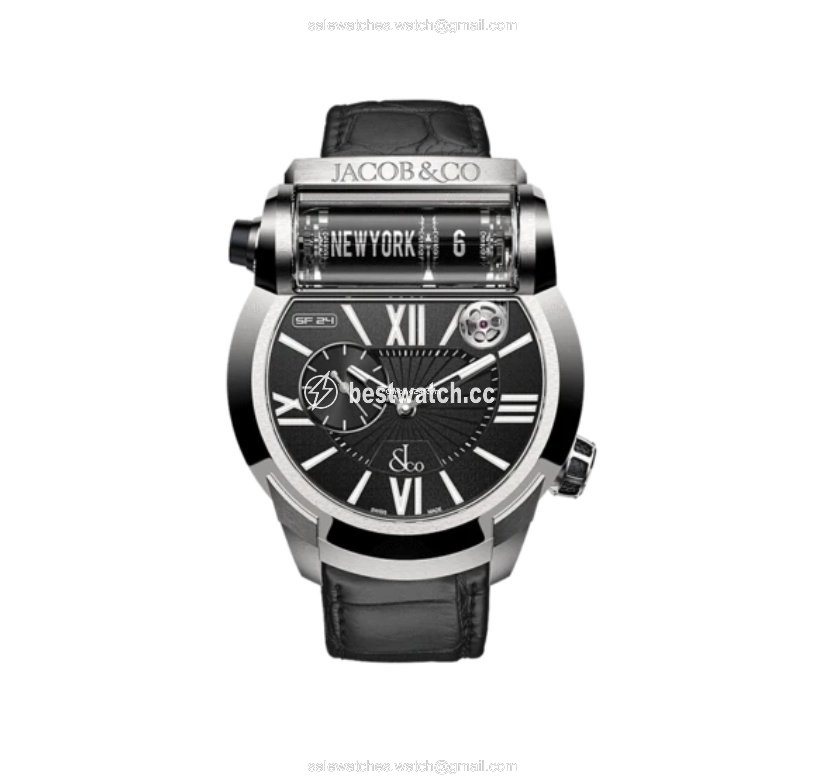 IMG_9085 Jacob & Co. Mens watch Unisex Automatic Titanium ES101.20.NS.LH.A Replica 2