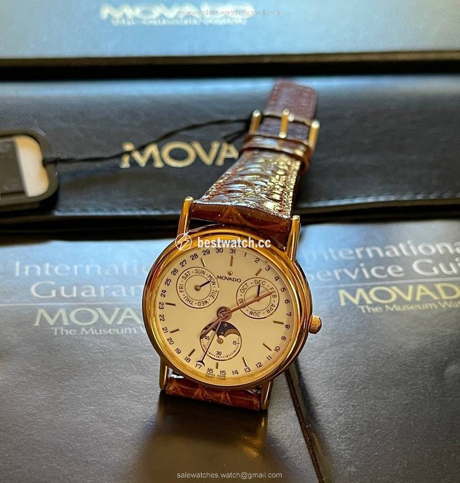 IMG_9085 Movado Womens watch Quartz Steel Ref. 8703822 - 3 410 Replica 2