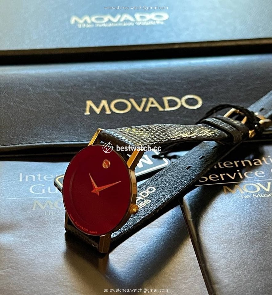 IMG_9085 Movado Museum Womens watch Quartz Steel Ref. 8725855 Replica 2