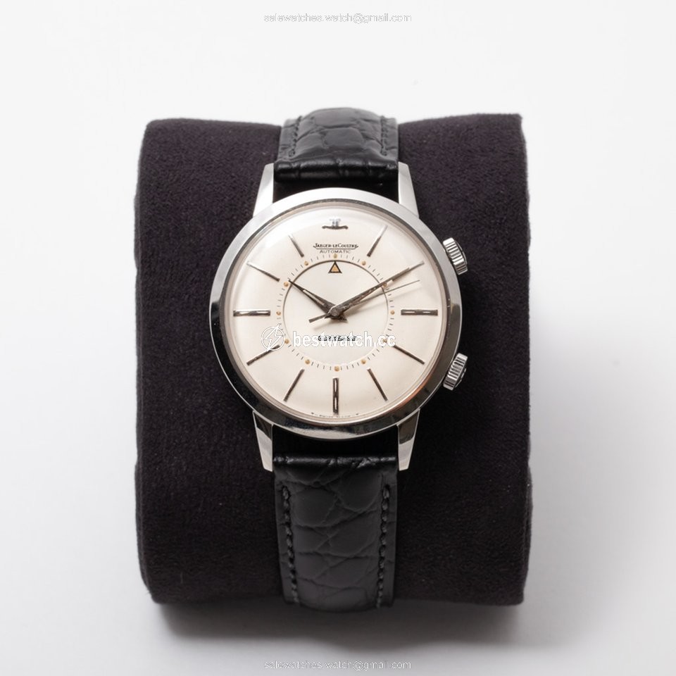 IMG_9085 Jaeger-LeCoultre Master Memovox Mens watch Unisex Automatic Steel 141.8.97 Replica 2