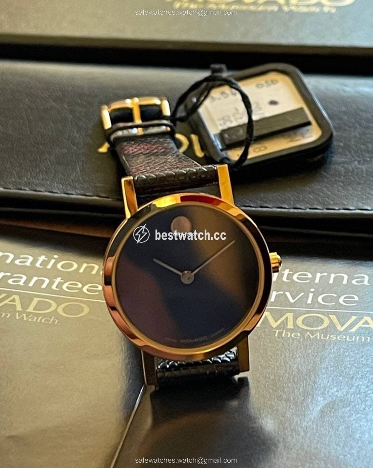 IMG_9085 Movado Museum Mens watch Unisex Quartz Steel Ref. 87-AI-832 Ser. 1860757 Replica 2