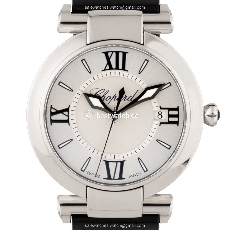 IMG_9085 Chopard Imperiale Womens watch Quartz Steel 388532-3001 Replica 2