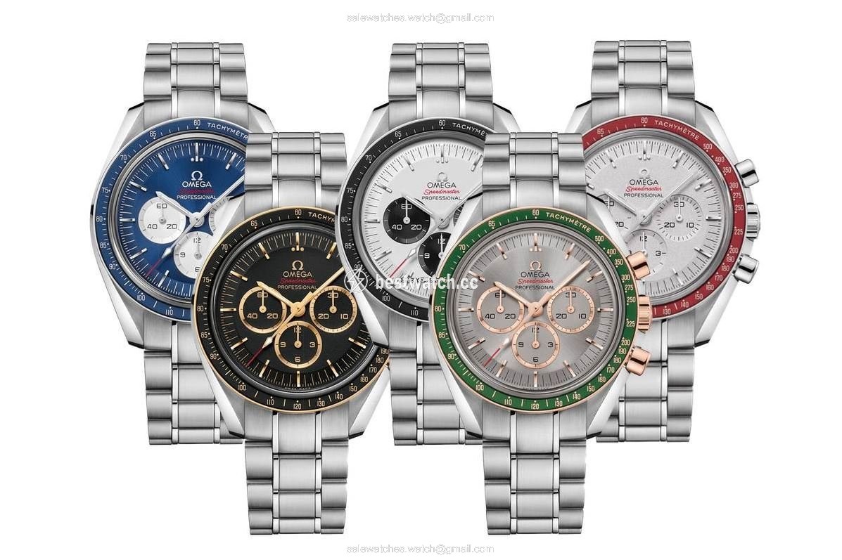 IMG_9085 Omega Speedmaster Mens watch Unisex Manual winding Steel 522.30.42.30.04.001 Replica 2