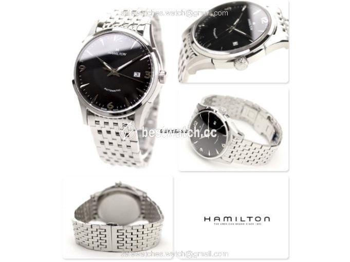 IMG_9085 Hamilton Thin-O-Matic Mens watch Unisex Automatic Steel H38715131 Replica 2