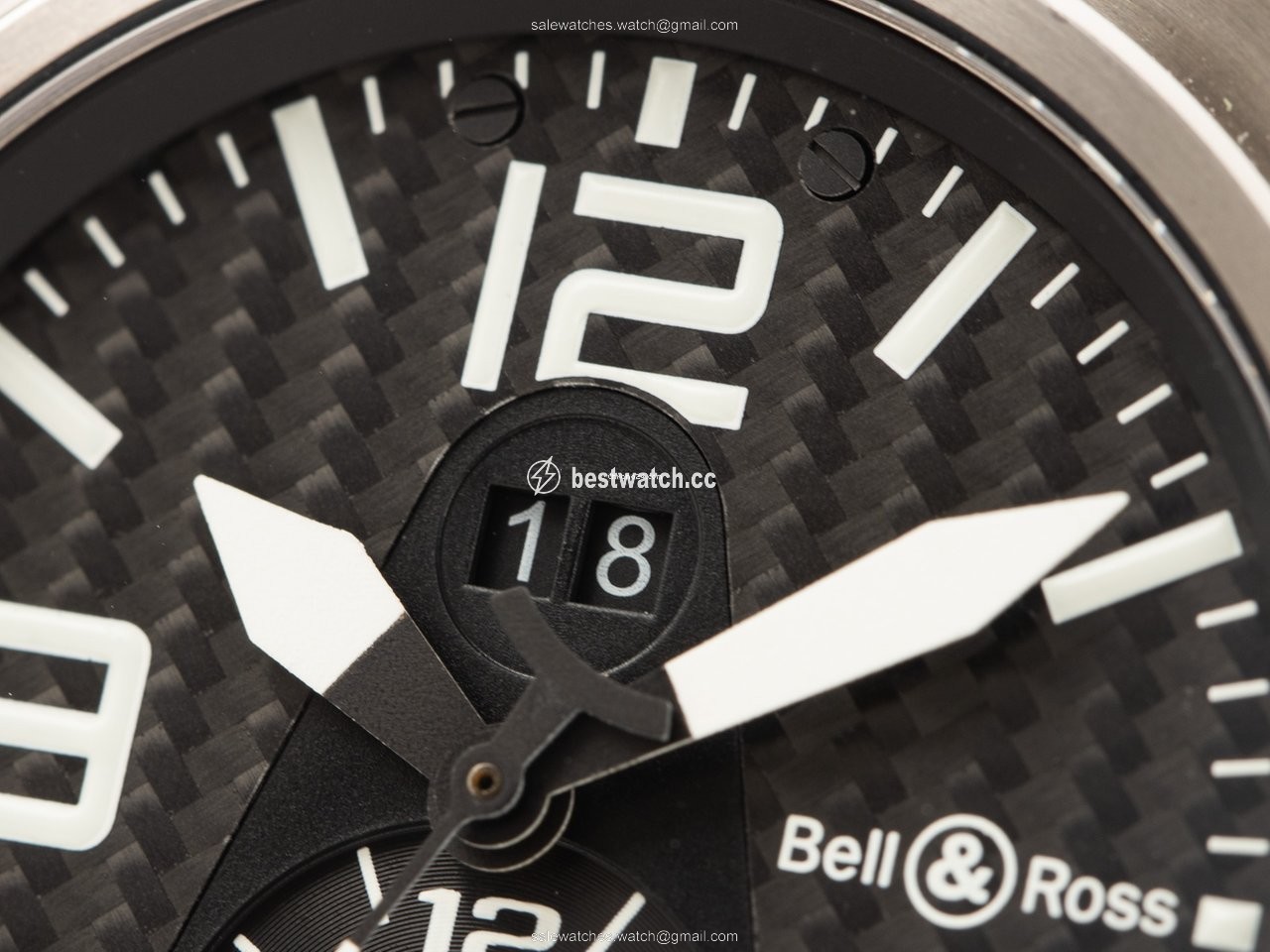 IMG_9085 Bell & Ross BR 03-51 GMT Mens watch Unisex Automatic Titanium BR03.51GMT Replica 2