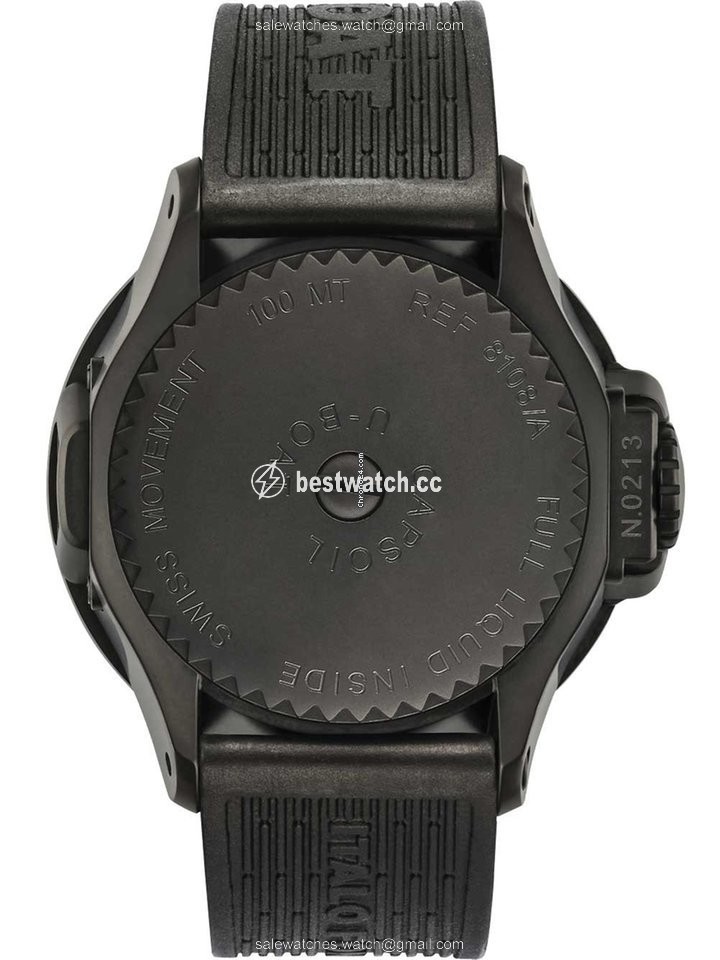 IMG_9085 U-Boat Mens watch Unisex Quartz Steel 8108A Replica 2