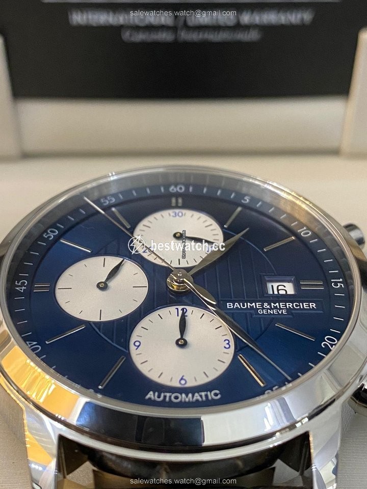 IMG_9085 Baume & Mercier Classima Mens watch Unisex Automatic Steel MOA10373 Replica 2