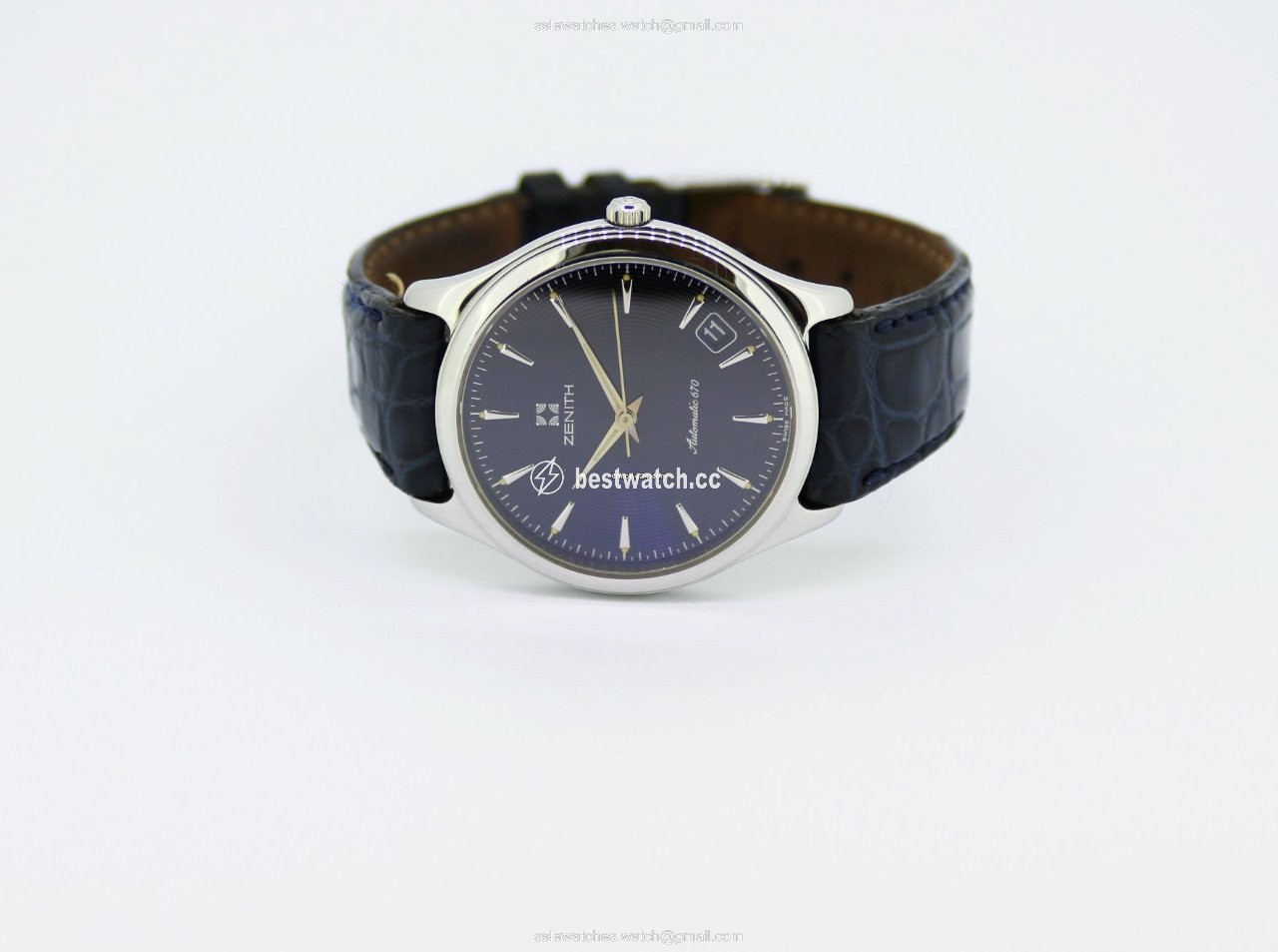 Zenith Elite Mens watch Unisex Automatic Steel 90 01.0040.670 Replica 2