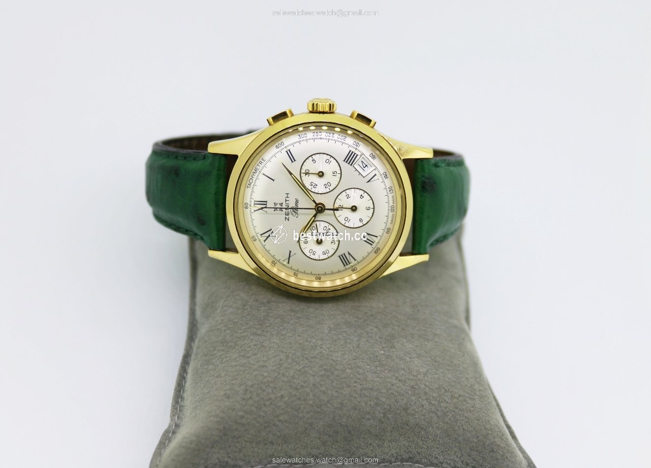 IMG_9085 Zenith El Primero Chronograph Mens watch Unisex Manual winding Steel 20.0010.420 Replica 2