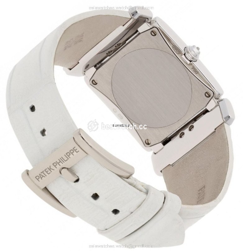 Patek Philippe Twenty~4 Womens watch Quartz White gold 4914G-001 Replica 2