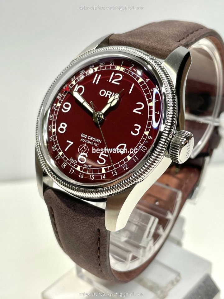 Oris Big Crown Pointer Date Mens watch Unisex Automatic Steel 01 754 7741 4068-07 5 20 50 Replica 2