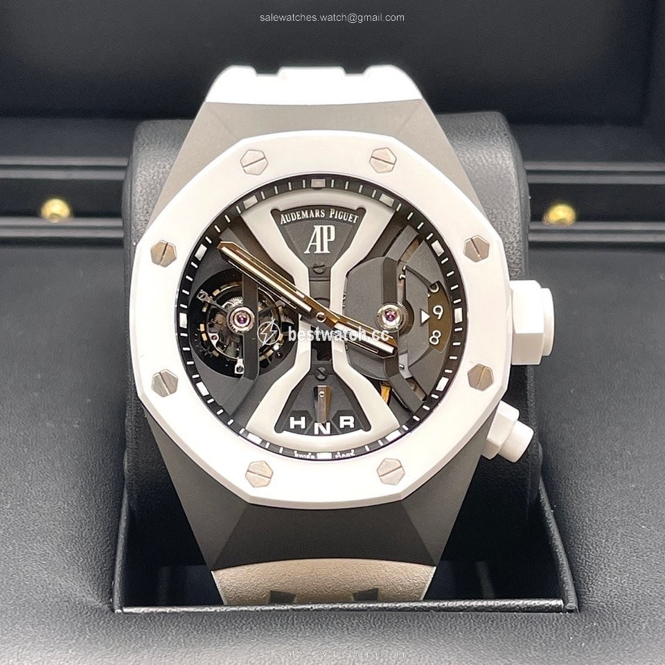 IMG_9085 Audemars Piguet Royal Oak Concept Mens watch Unisex Manual winding Titanium 26580IO.OO.D010CA.01 Replica 2