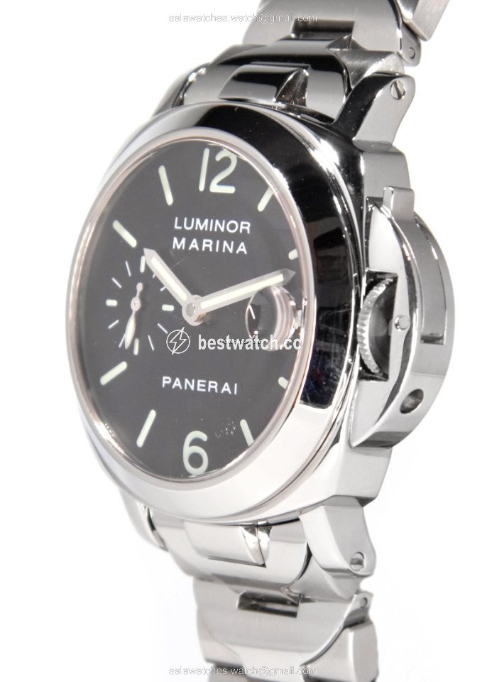 Panerai Luminor Marina Automatic Mens watch Unisex Automatic Steel PAM 00050 Replica 2