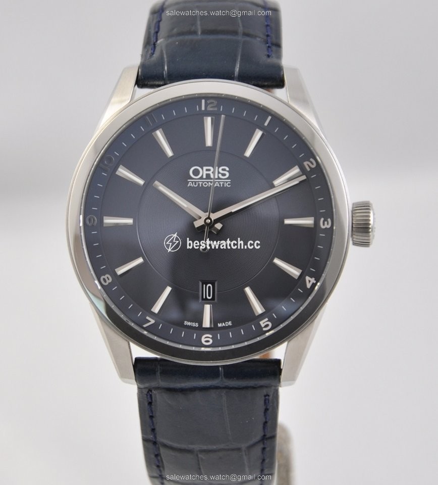 IMG_9085 Oris Artix Date Mens watch Unisex Automatic Steel 01 733 7642 4035-07 5 21 85FC Replica 2