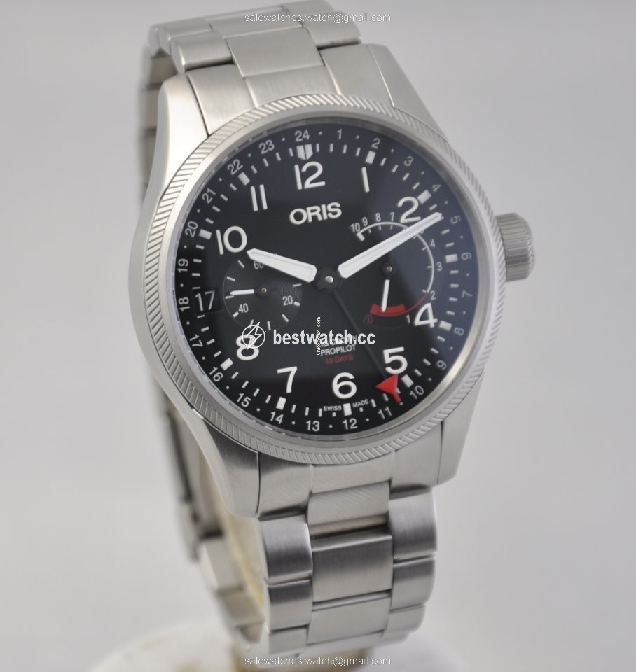 Oris Mens watch Unisex Manual winding Steel 01 114 7746 4164 Replica 2