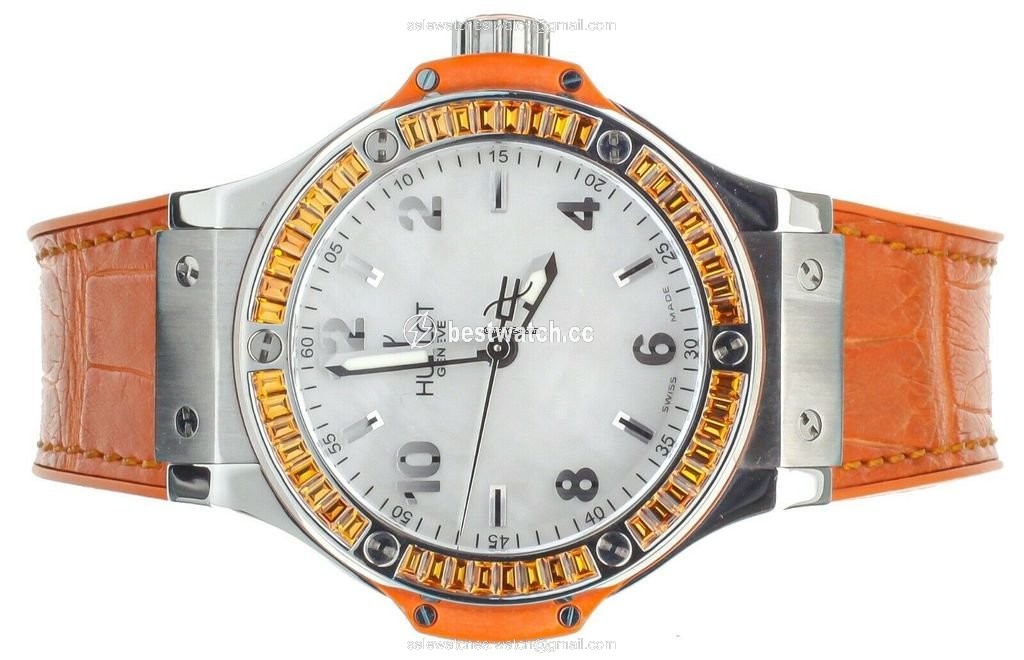 IMG_9085 Hublot Big Bang Tutti Frutti Womens watch Quartz Steel 361.SO.6010.LR.1906 Replica 2