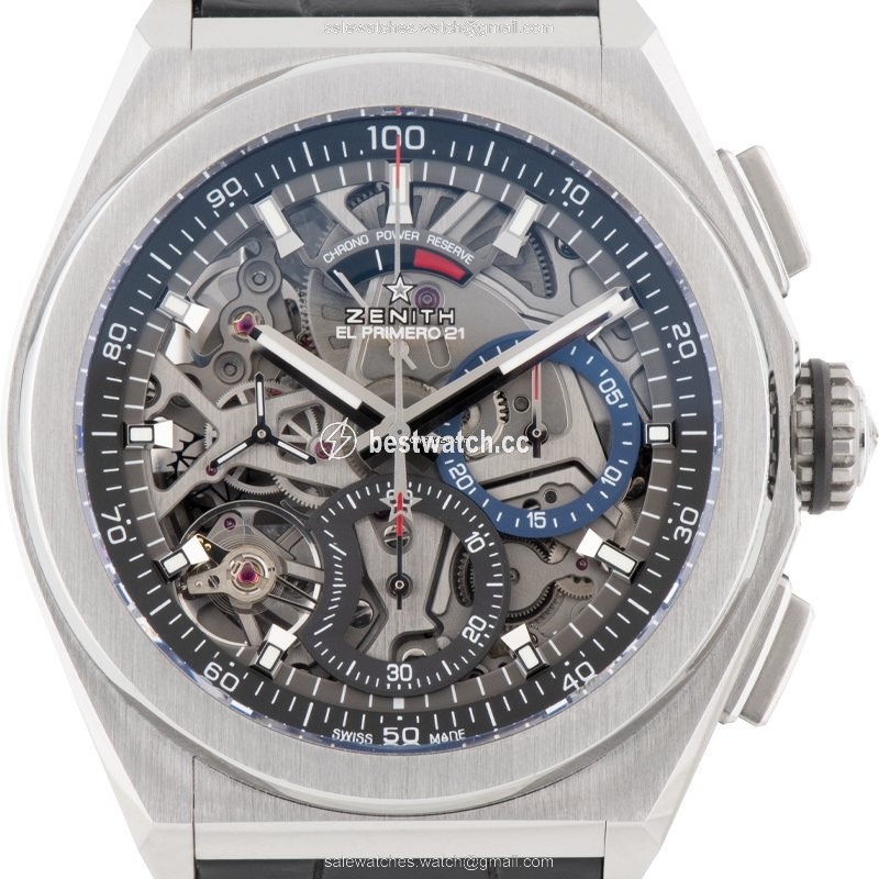 IMG_9085 Zenith Defy El Primero Mens watch Unisex Automatic Titanium 95.9000.9004 78.R582 Replica 2
