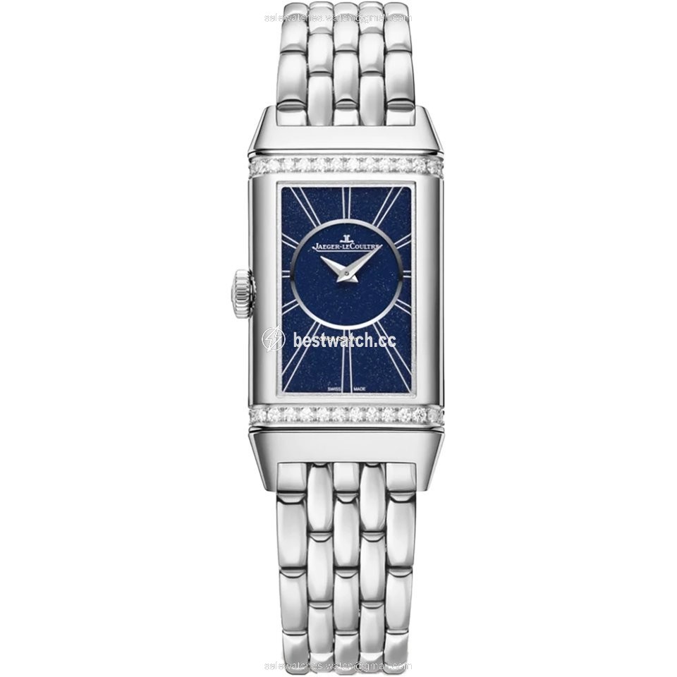 IMG_9085 Jaeger-LeCoultre Reverso Duetto Womens watch Manual winding Steel 3348120 Replica 2