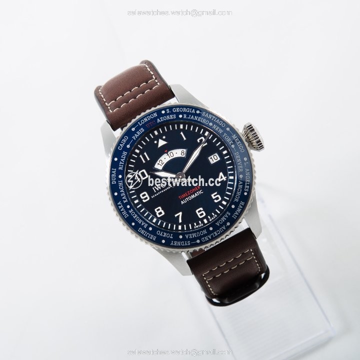 IWC Mens watch Unisex Automatic Steel IW3955-03 Replica 2