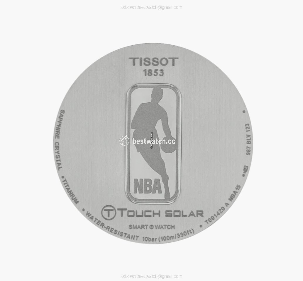 IMG_9085 Tissot T-Touch Expert Solar Mens watch Unisex Quartz Titanium T0914204720701 Replica 2