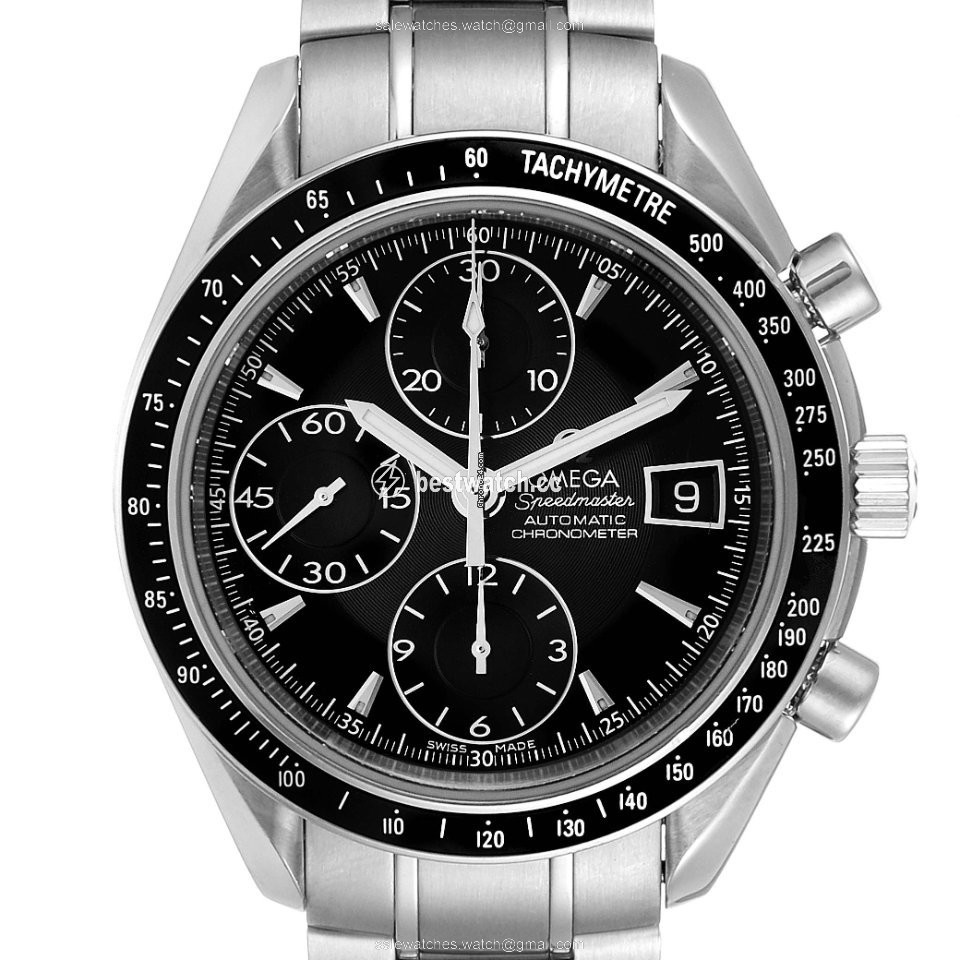 IMG_9085 Omega Speedmaster Date Mens watch Unisex Automatic Steel 3210.50.00 Replica 2