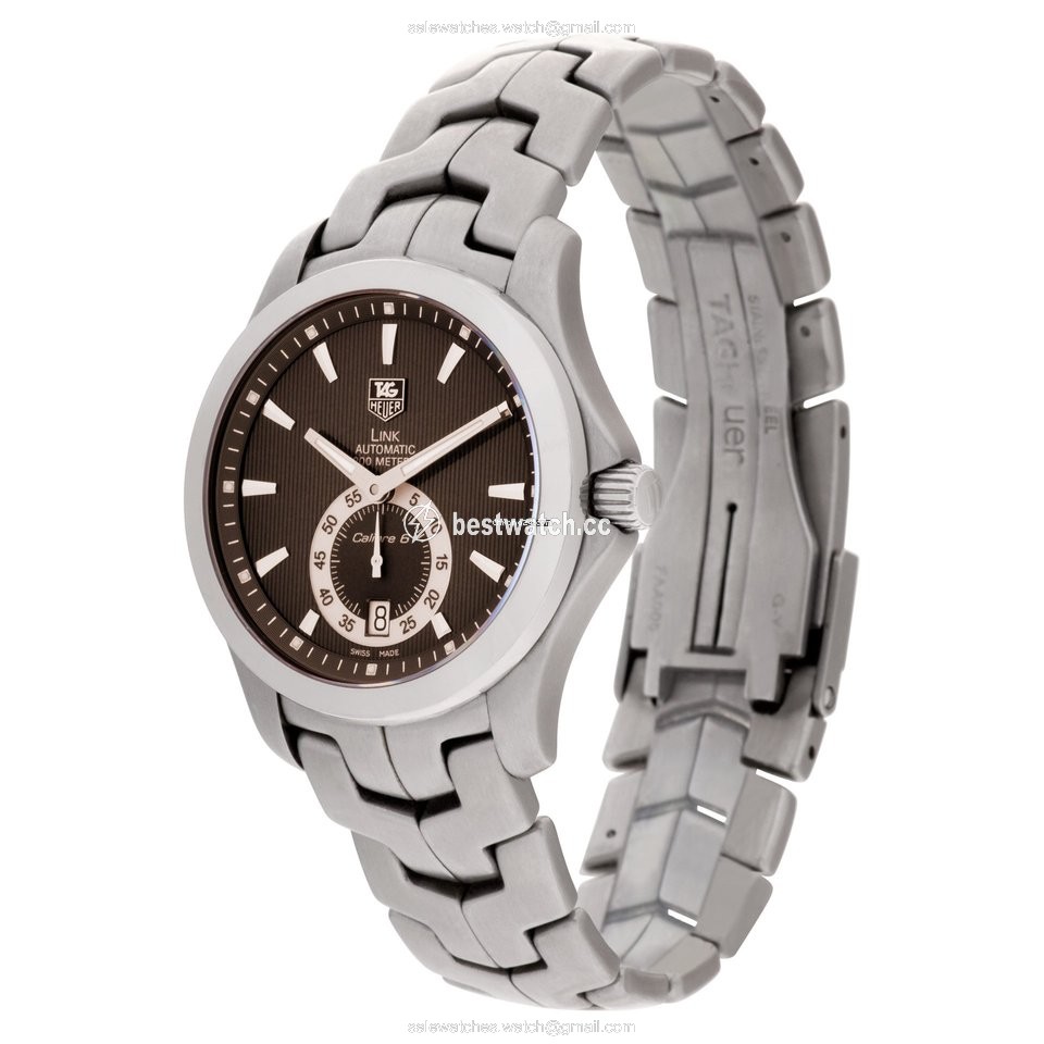 TAG Heuer Link Calibre 6 Mens watch Unisex Automatic Steel WJF211C.BA0570 Replica 2