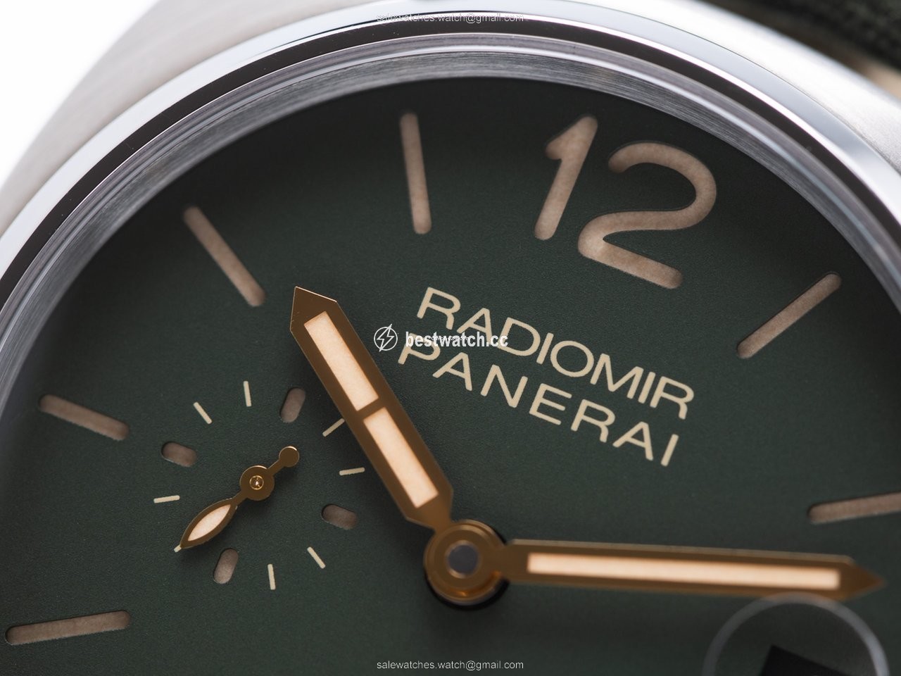 IMG_9085 Panerai Radiomir 8 Days Mens watch Unisex Manual winding Titanium PAM00735 Replica 2