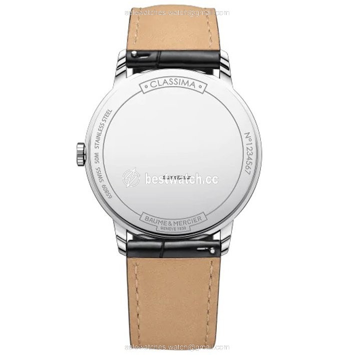 Baume & Mercier Classima Mens watch Unisex Quartz Steel M0A10324 Replica 2