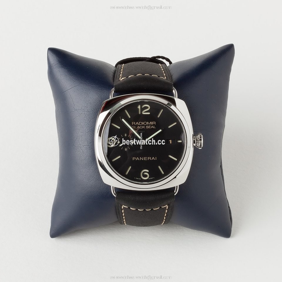 Panerai Radiomir Black Seal 3 Days Automatic Mens watch Unisex Automatic Steel PAM 00388 Replica 2