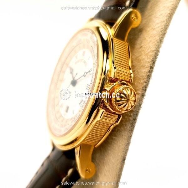 Breguet Marine Automatic Yellow gold 3700 Replica 2