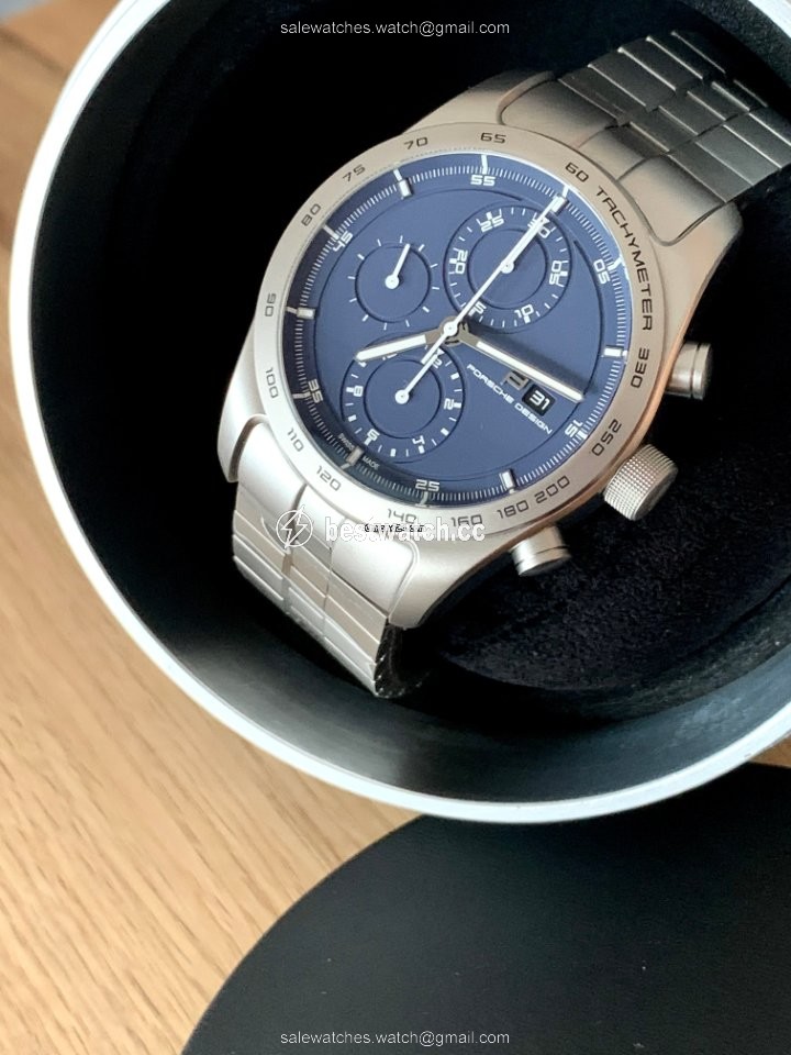 Porsche Design Chronotimer Mens watch Unisex Titanium 6010.1020.08022 Replica 2